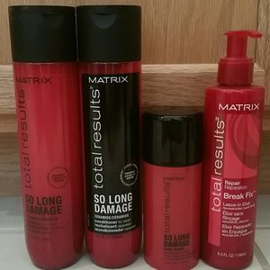 Matrix So Long Damage