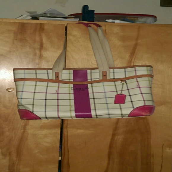 Coach diaper bag