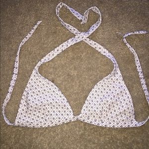 Penguin swimsuit top