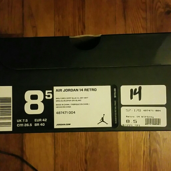 Jordan 14's