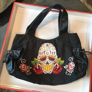 Ej's skull purse