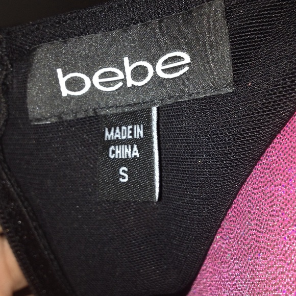 bebe dress - Picture 4 of 4