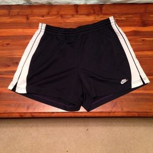 Nike shorts.