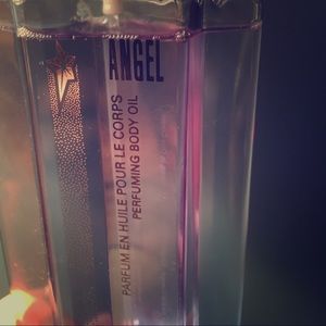 Large bottle of Angel Body Oil