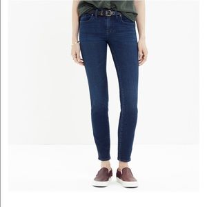 Madewell Jeans with zip ankles