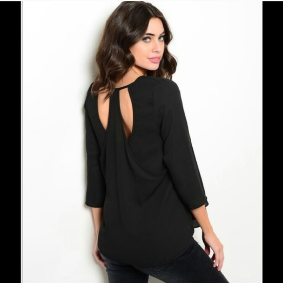 Sexy open back top - Picture 2 of 2