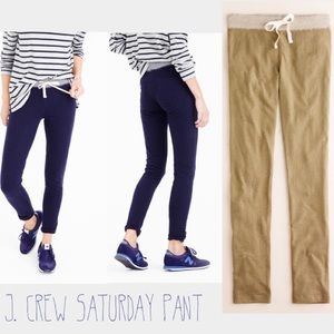 J. Crew Saturday Pant in Green