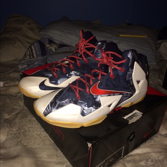 Lebron 11 Independence Day