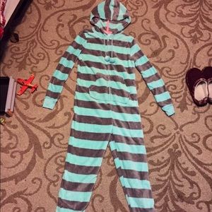 Adult footless onesie