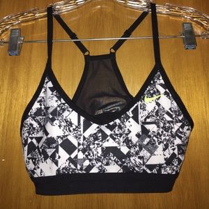 Nike sports bra