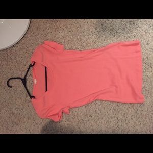 Pink Jcrew top
