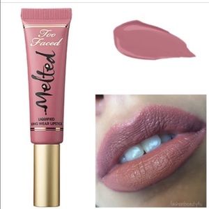 Too Faced MELTED lipstick