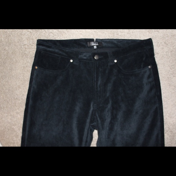 Men's Black corduroy pants - Picture 3 of 4