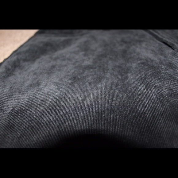 Men's Black corduroy pants - Picture 4 of 4