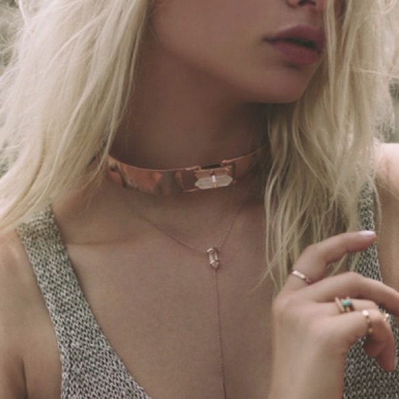 HOLD🚫SAMANTHA WILLS 🌙MIDNIGHT PRISM COLLAR - NWT - Picture 2 of 2