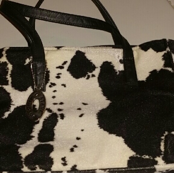 Steve Madden Small Size Cow Print Bag