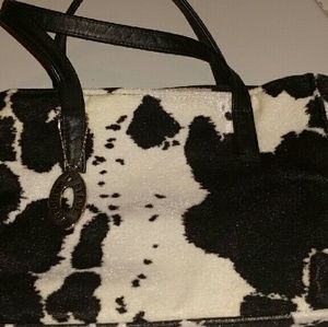 Steve Madden Small Size Cow Print Bag