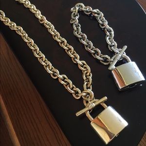 H&M necklace and bracelet