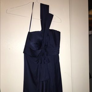BCBG one shoulder dress