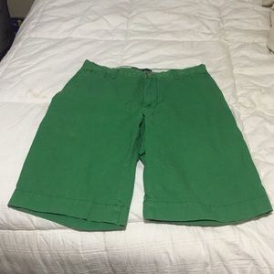 Green Ralph Lauren Shorts