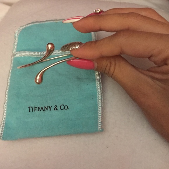 Tiffany & co silver bangle
