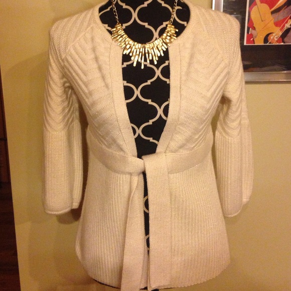 Calvin Klein Cream Sweater