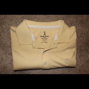 Men's Bobby Jones performance golf shirt