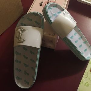 Juicy couture slides