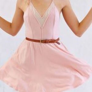 Cope Knit-Mix Skinny Racerback