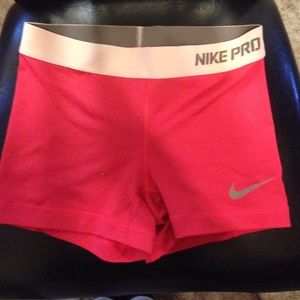 Nike pro spandex
