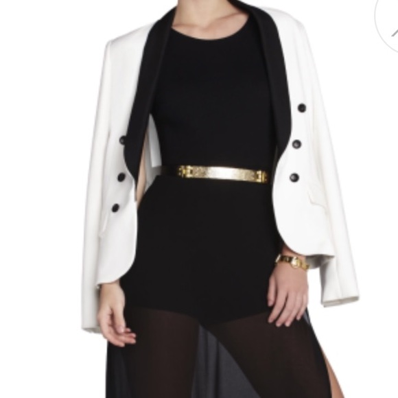 BCBG Max Azria Black Dress.