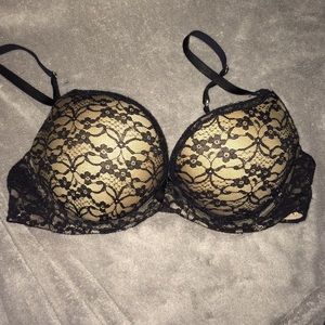 Aeria  "Drew "  Push up Bra 34b