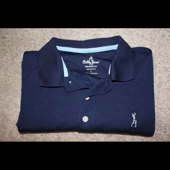 Men's Bobby Jones performance golf shirt