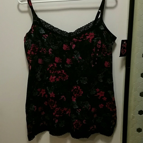 Torrid floral tank