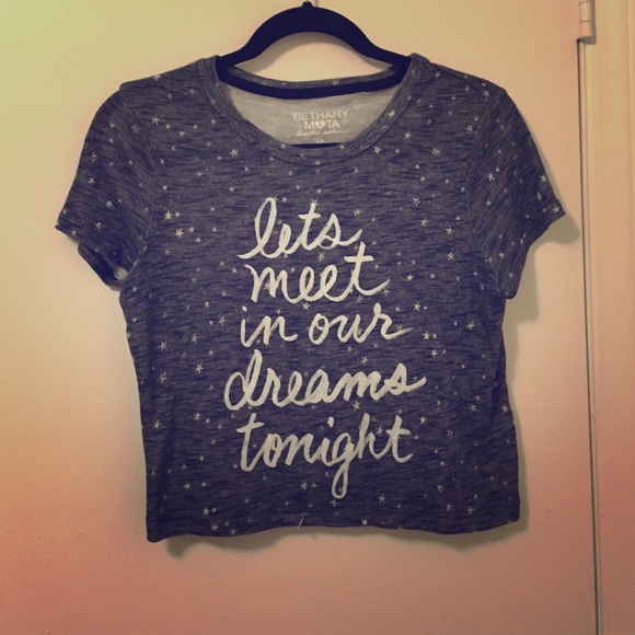 ☁️ dreamy crop top ☁️