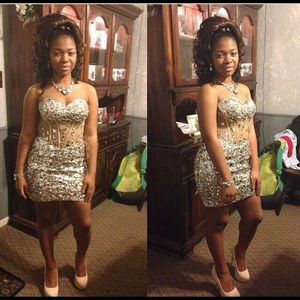 Homecoming dress