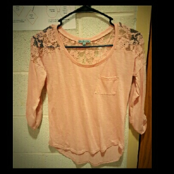 Pink top