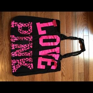 VS PINK tote bag
