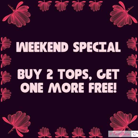 🎉🎊Weekend Special🎊🎉