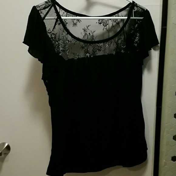 Torrid banded bottom top