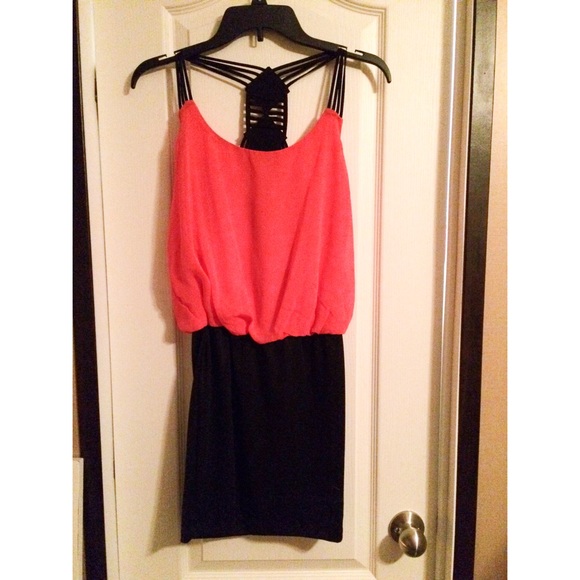 Open Back Dress