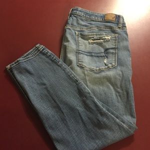 American Eagle mid ride jegging ankle