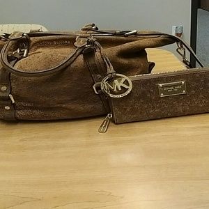 Michael Kors Bag Set