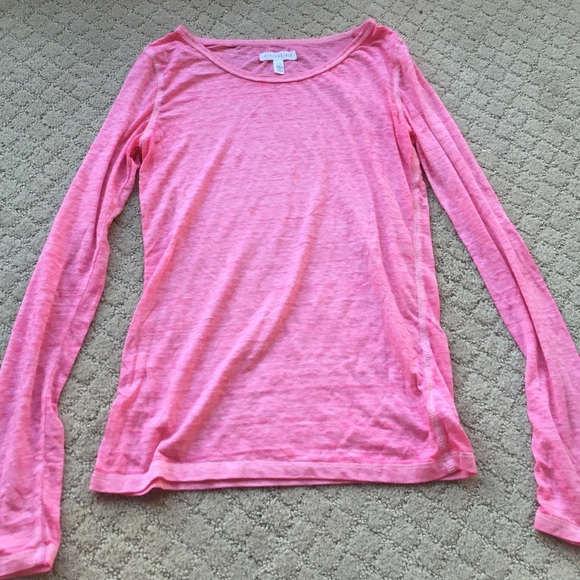 Pink long sleeve