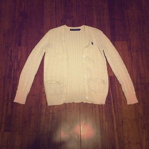 Ralph Lauren Sport Cable knit Cardigan