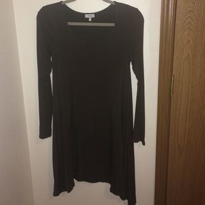 🎀NEVER been warn! Drop out shift dress: Olive