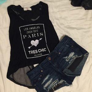 Cute chic top with bow