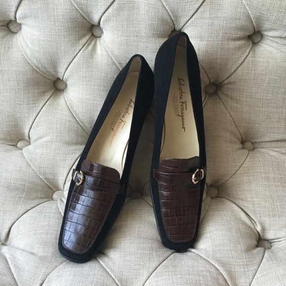 ❣️SALE❣️Salvator Ferragamo Boutique Alligator shoe