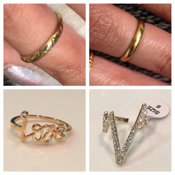 πGold Rings! Rings! RINGS!π - Picture 2 of 2