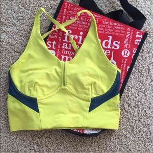 Lululemon Bonded Bra